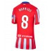 Atletico Madrid Pablo Barrios #8 Hjemmedrakt Dame 2024-25 Korte ermer